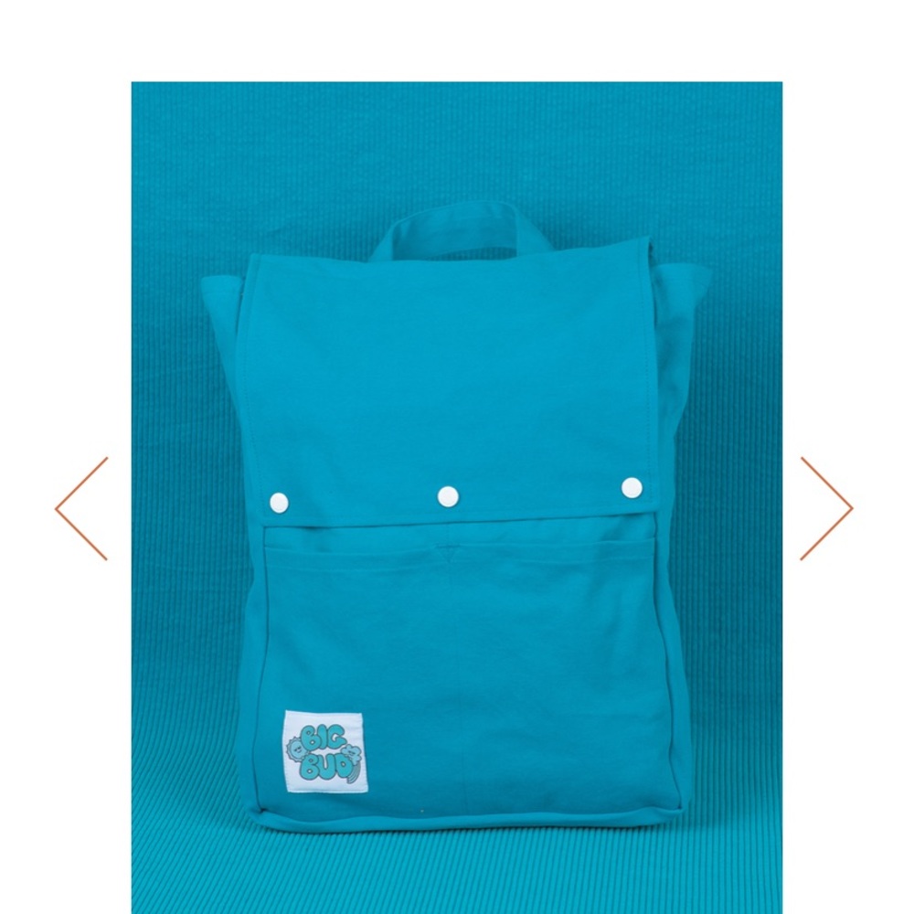 Big Bud Press Flap Backpack - Hawaiian Blue🦋🦋